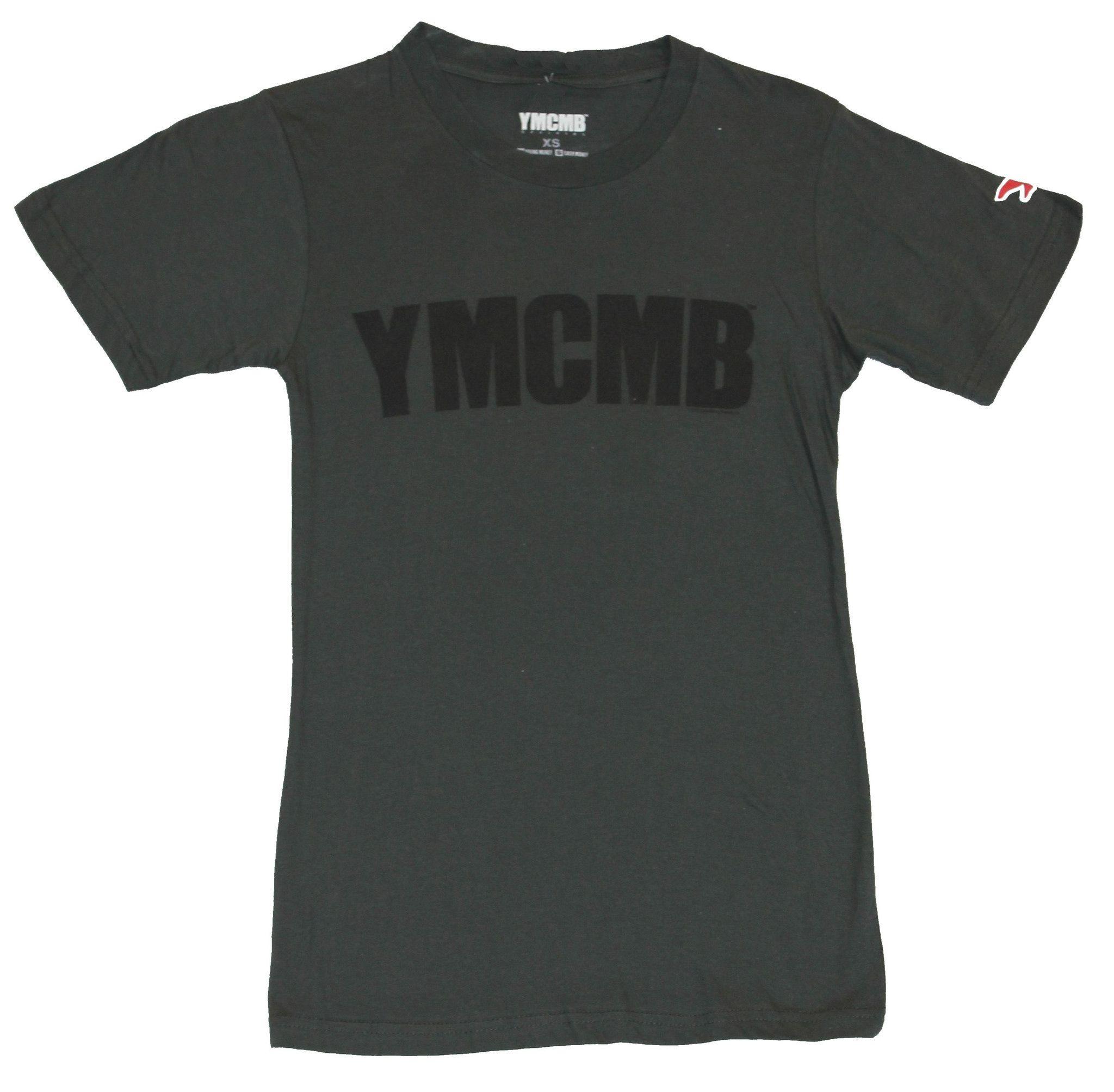 Young Money Cash Money Logo - YMCMB (Young Money Cash Money Billionaires) Mens T-Shirt - Word Logo ...