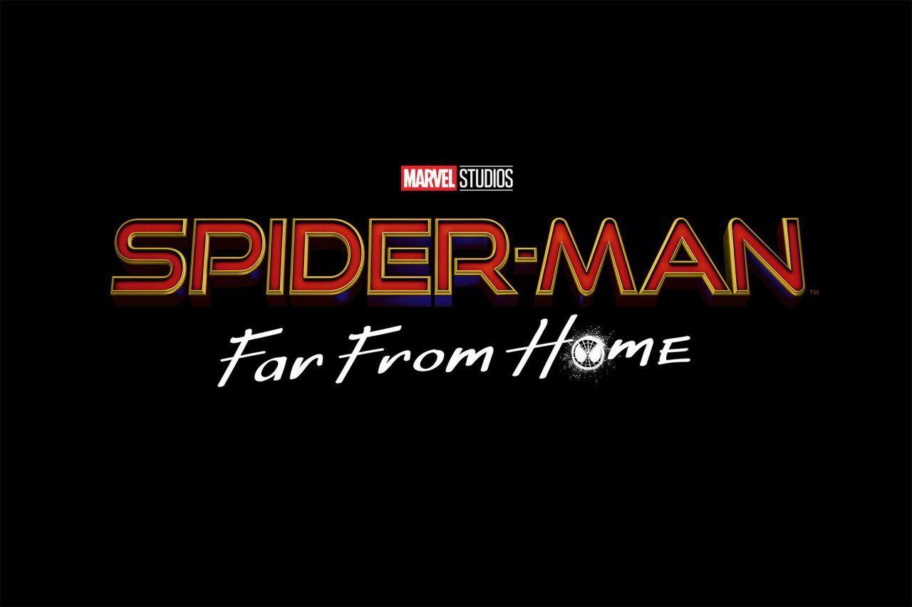 New Spider -Man Logo - New Spider-Man: Far From Home logo unveiled by Sony