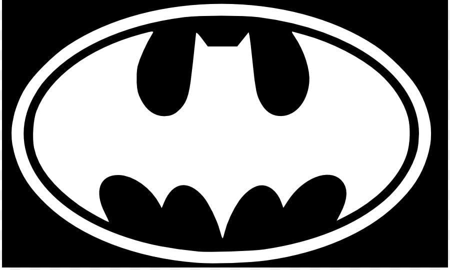 Batman Black and White Circle Logo - Batman Black and White Batgirl Logo Clip art - Batman Symbol Image ...