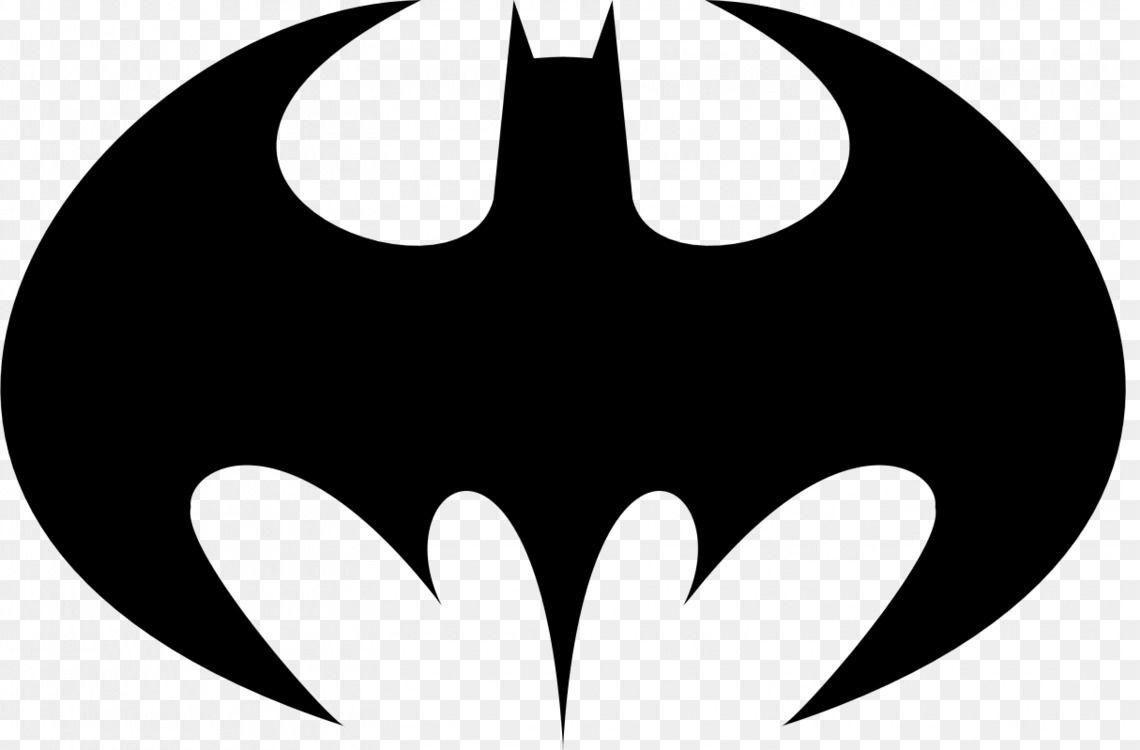 Batman Black and White Circle Logo - Batman YouTube Art Logo Drawing Free PNG Image - Batman,Batman Black ...