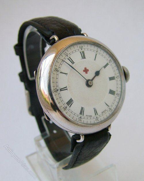 Red Cross Watch Logo - Antiques Atlas Red Cross Trench Watch
