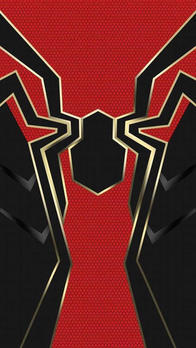 New Spider -Man Logo - Created Spider Man Wallpaper Based Off The New Iron Spider Suit