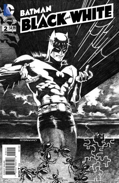 Batman Black and White Circle Logo - Batman Black and White #2 - Manbat out of Hell; Into the Circle; A ...