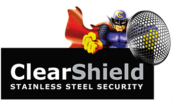 Clear Shield Logo - Wollongong Clearshield Security Screens, Security Doors, Safety ...