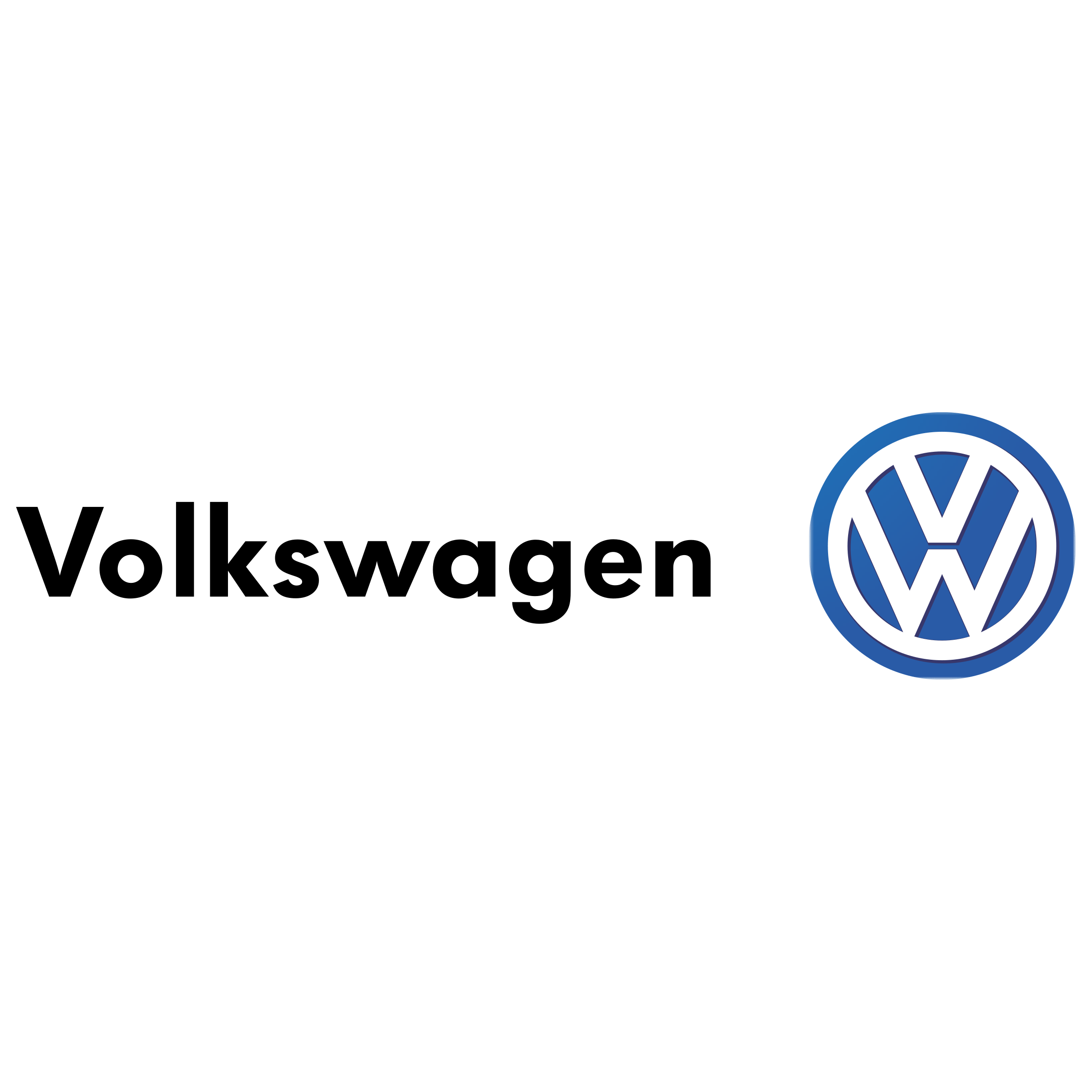 Volkswagen Logo LogoDix