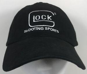 Team Glock Logo - Authentic Team Glock Shooting Sports Hat Cap Strapback Black | eBay