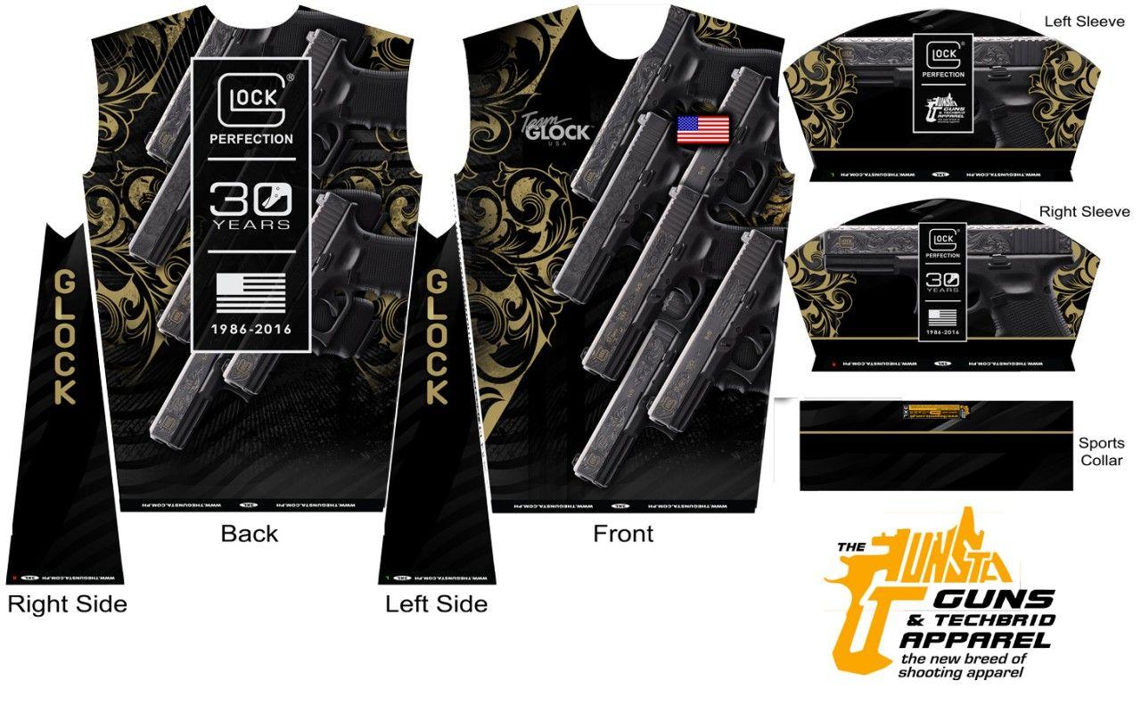 Team Glock Logo - Team Glock 30th Anniversary shirt