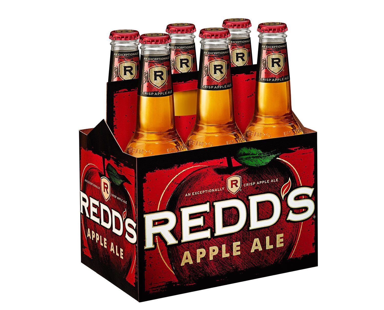 Reds Beer Logo - Redd's Apple Ale. BRNYRK Inc