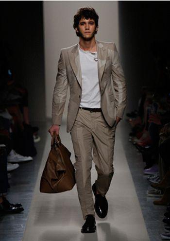 Bottega Veneta Man Logo - Bottega Veneta Men's Fashion for Spring - Summer 2011