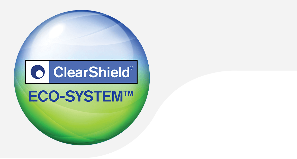 Clear Shield Logo - What is ClearShield? - Shower Glass, Residential & Commercial Glass ...