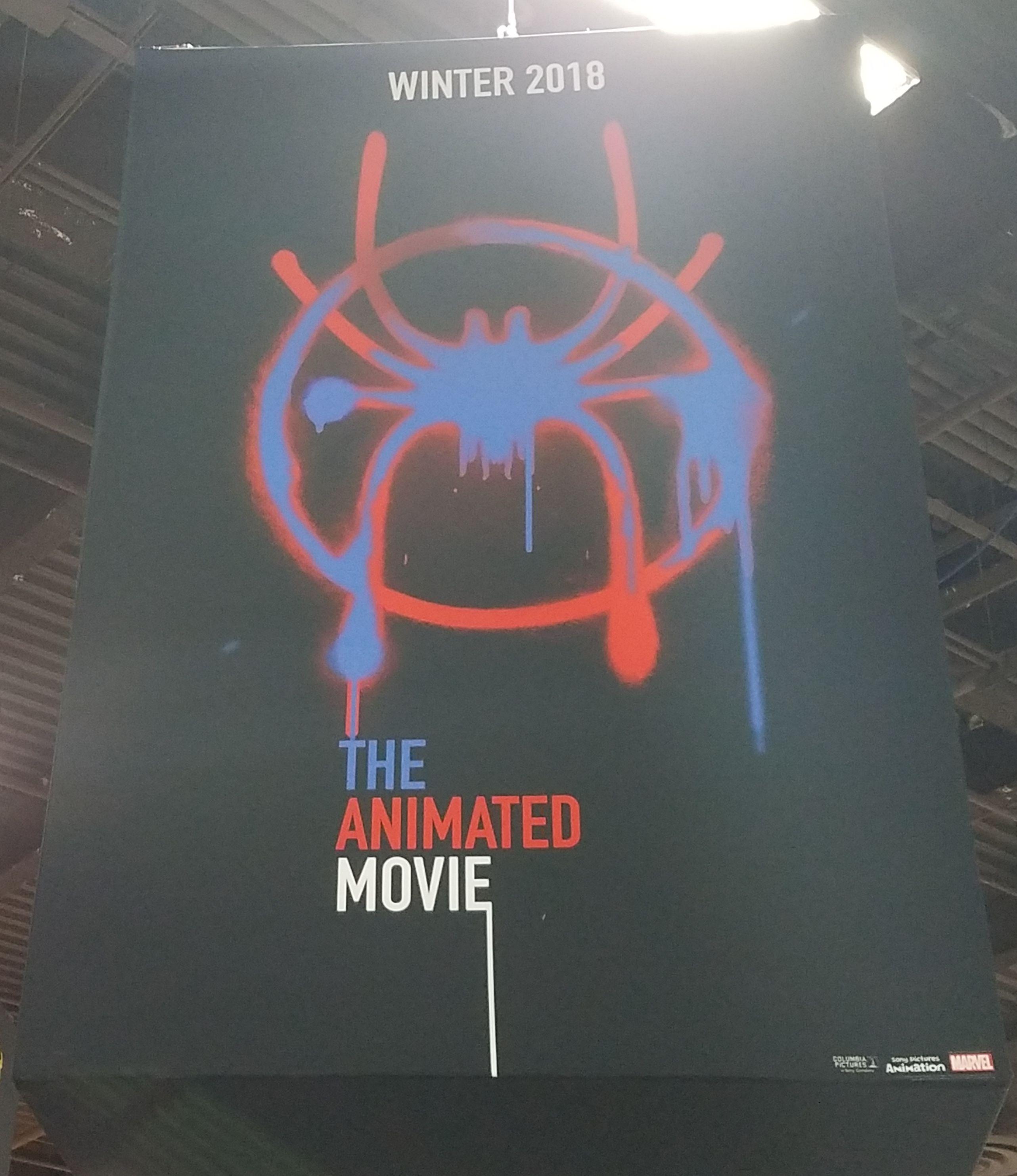 New Spider -Man Logo - UNTITLED ANIMATED SPIDER MAN MOVIE LOGO REVEALED