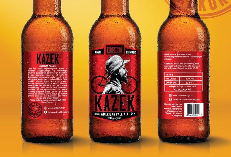 Reds Beer Logo - How to design a beer label: the ultimate guide for craft brewers ...