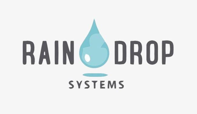 Teardrop Logo - Water Drop Logo, Water Clipart, Logo Clipart, Teardrop Shaped Logo ...