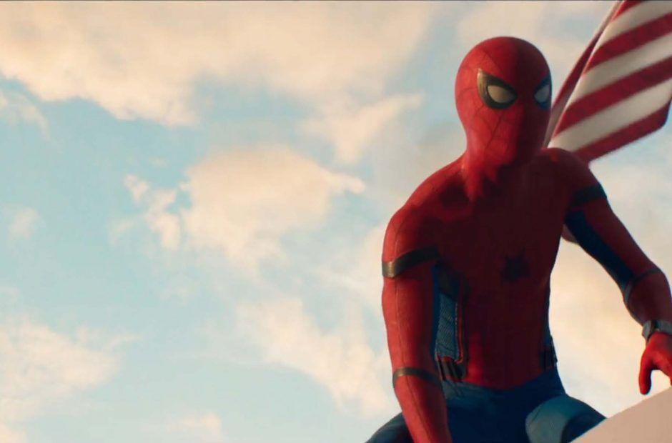 New Spider -Man Logo - New Spider Man: Far From Home Logo Unveiled
