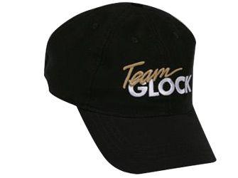 Team Glock Logo - Team Glock Logo Promotional Ball Cap in Khaki or Gray or Black