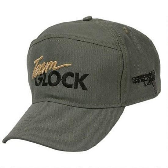 Team Glock Logo - Team Glock Logo Gunny Cap