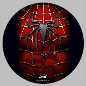 New Spider -Man Logo - GOLF / Spider Man Spider Logo Golf Ball Marker New!!