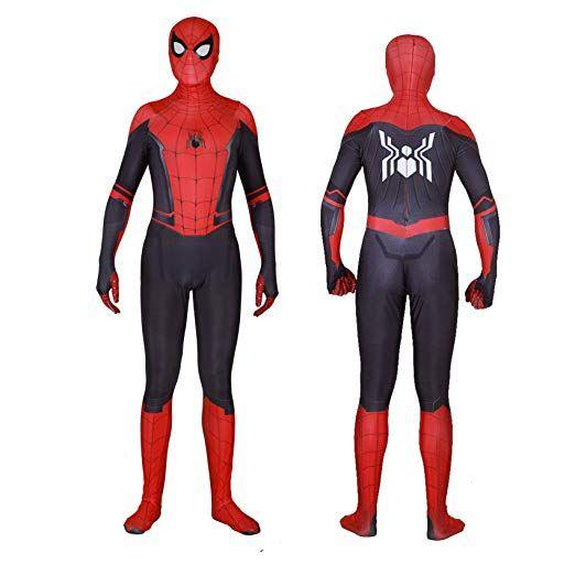 New Spider -Man Logo - Amazon.com: Silica Gel Spider Logo Unisex Lycra Spandex Zentai ...