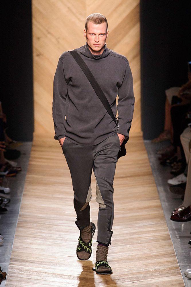 Bottega Veneta Man Logo - Bottega Veneta Men's Spring 2016 - theFashionSpot