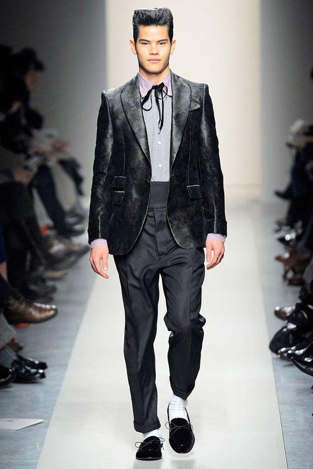 Bottega Veneta Man Logo - Bottega Veneta Men's 2010 Fall RTW Collection | HYPEBEAST