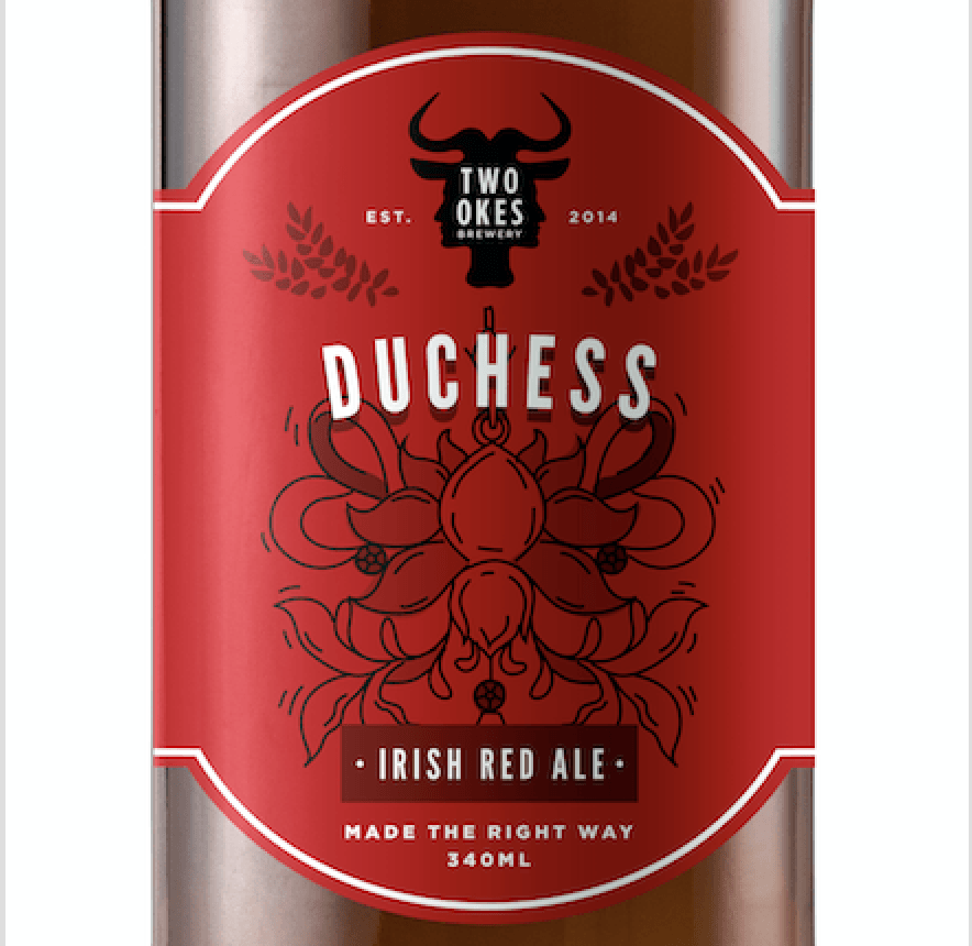 Reds Beer Logo - Duchess Irish Red Ale Craft Beer