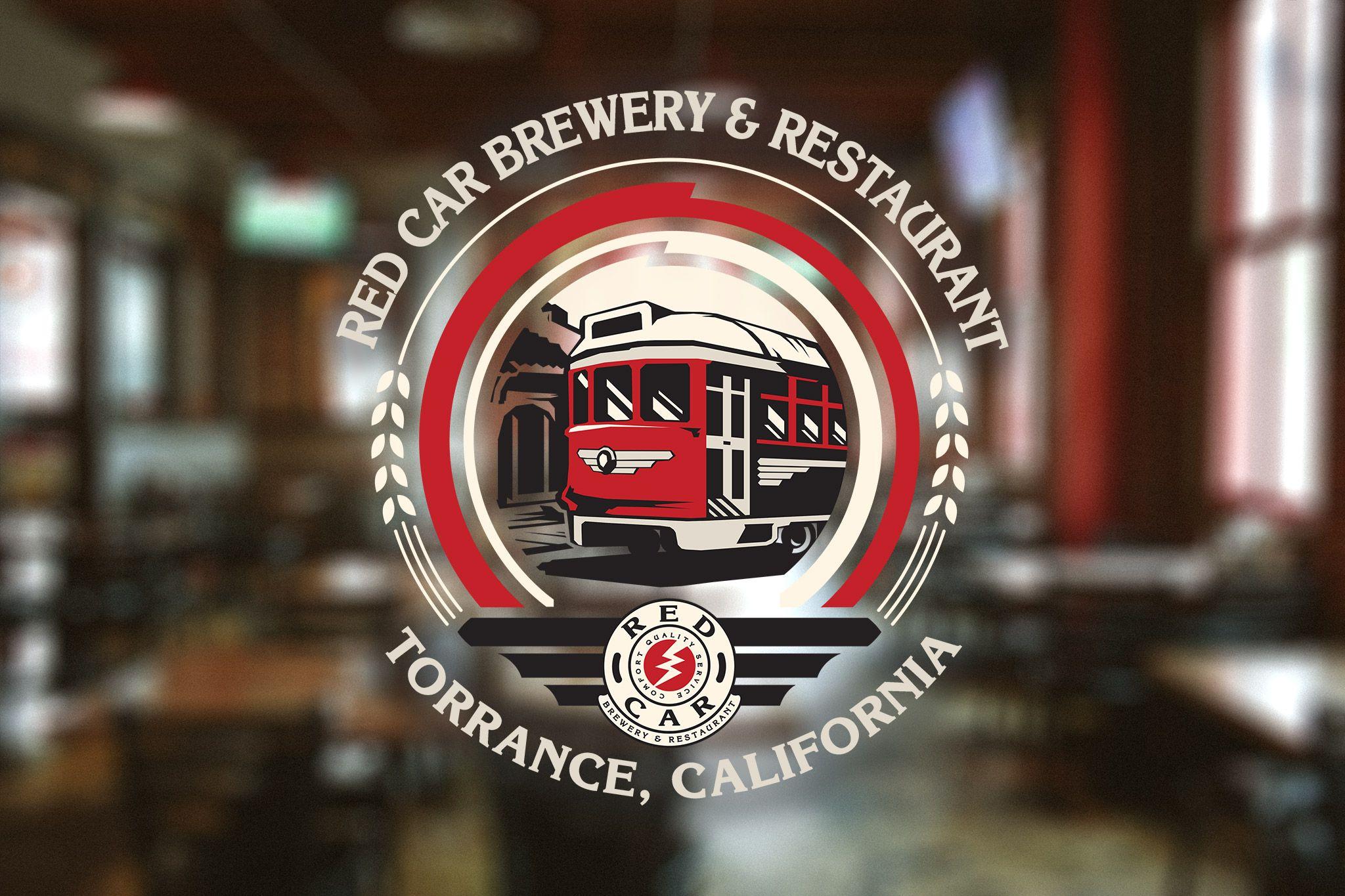 Reds Beer Logo - Red Car Brewery & Restaurant. Torrance, South Bay