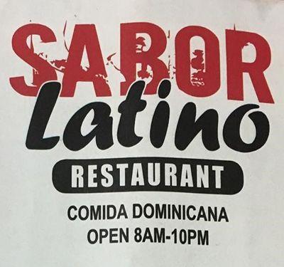 Domnican Restarant Logo - Sabor Latino Restaurant Dominican Food Atlantic City - Reviews and ...