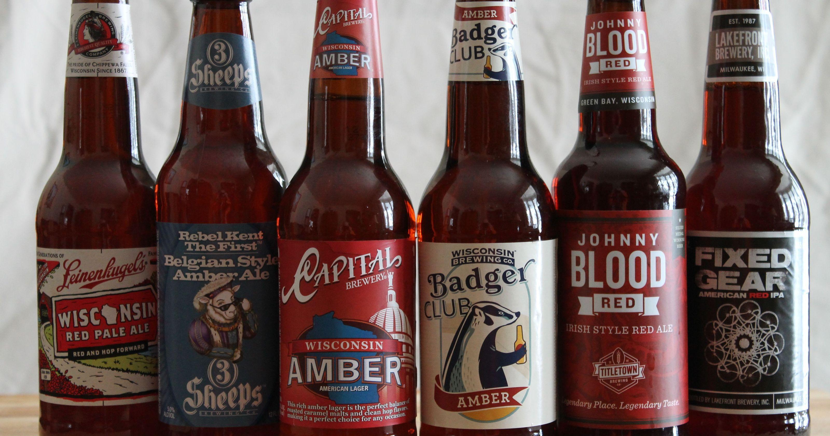 Reds Beer Logo - 6 beers that have us loving red | WisBrewView