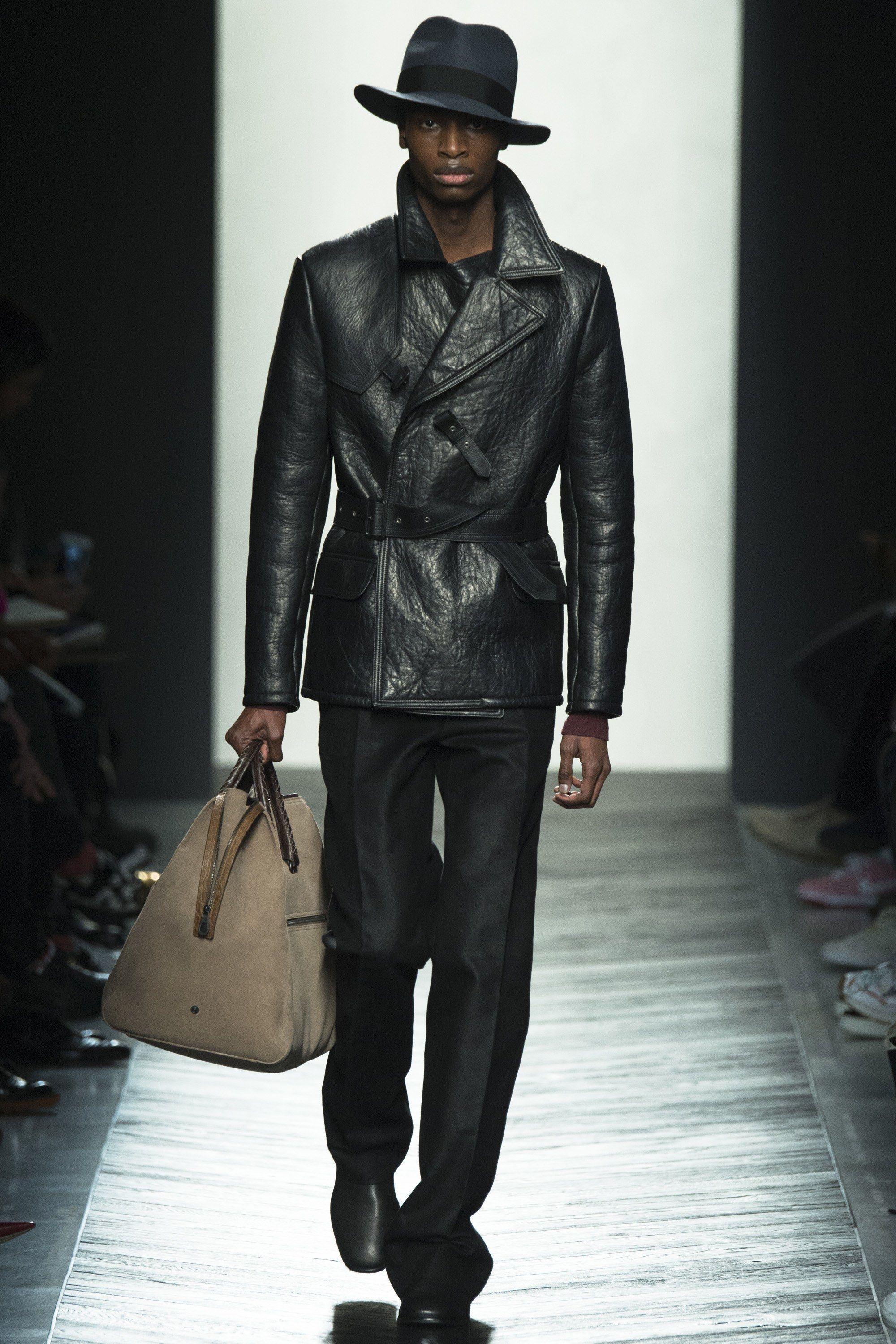 Bottega Veneta Man Logo - Bottega Veneta Fall 2016 Menswear Collection - Vogue