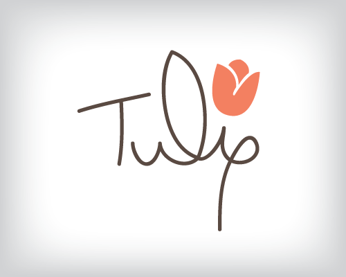 Tulip Logo - Tulip logo by Lauren Walker. For a fashion e-commerce company ...