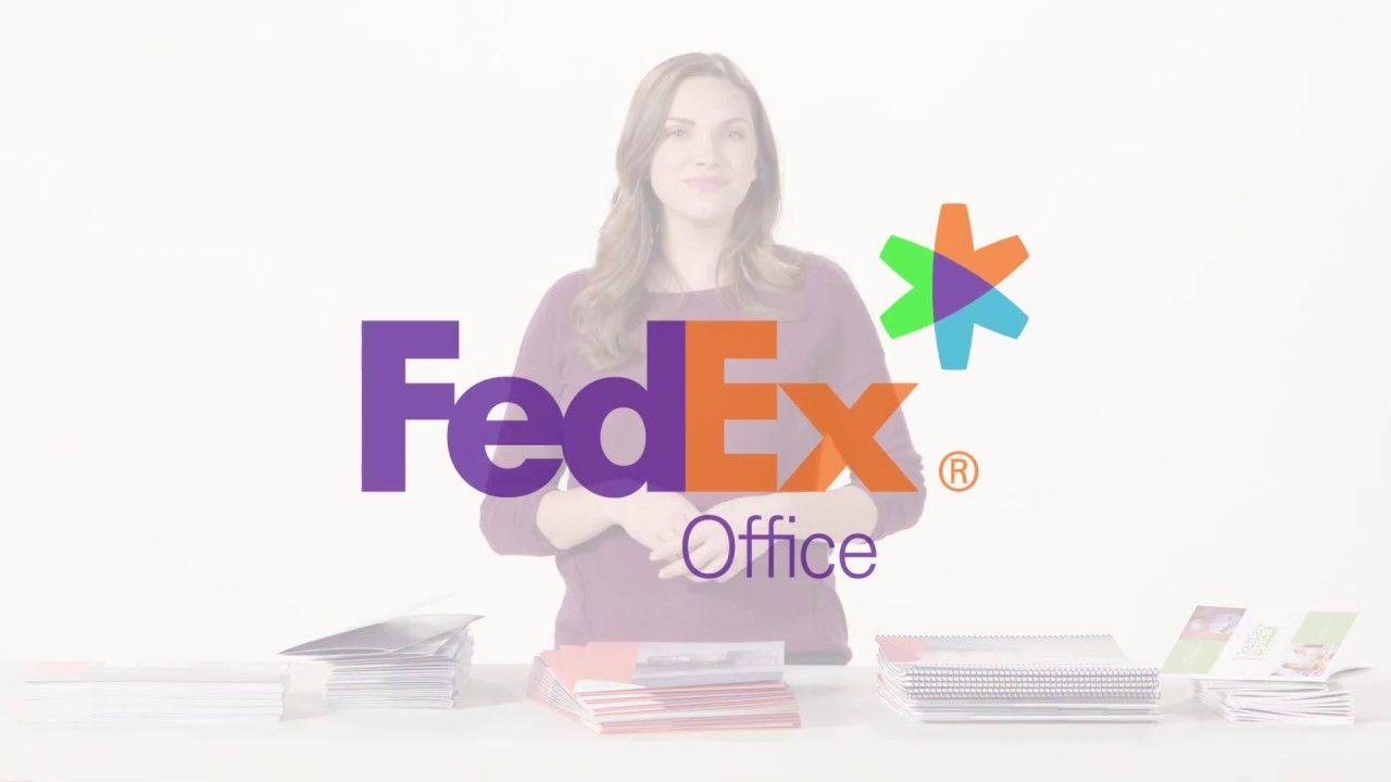 Print FedEx Office Logo - FedEx Office Print Finishes - YouTube