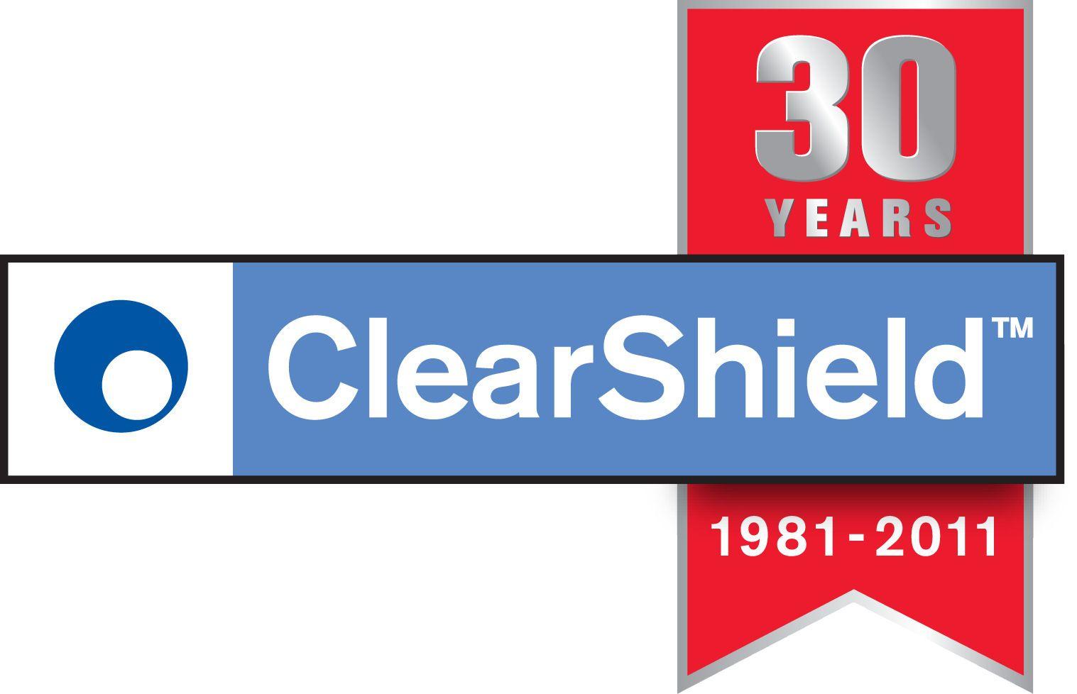 Clear Shield Logo - ClearShield TM 30 Year Logo jpeg - Totally Glass