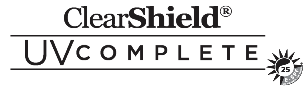Clear Shield Logo - Prescription Lenses for Eyeglasses & Sunglasses