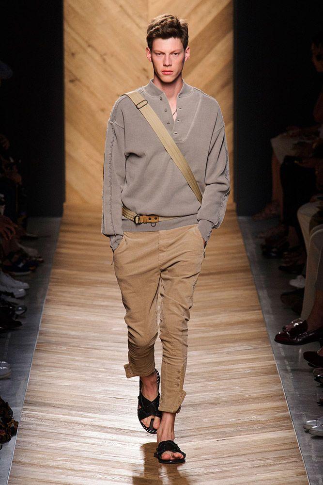 Bottega Veneta Man Logo - Bottega Veneta Men's Spring 2016 - theFashionSpot