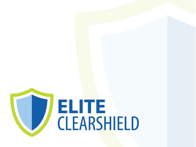 Clear Shield Logo - Elite Clearshield by Amber Leick | Dribbble | Dribbble