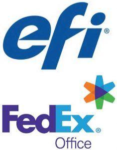 Print FedEx Office Logo - EFI partners with FedEx Office to optimize its commercial print