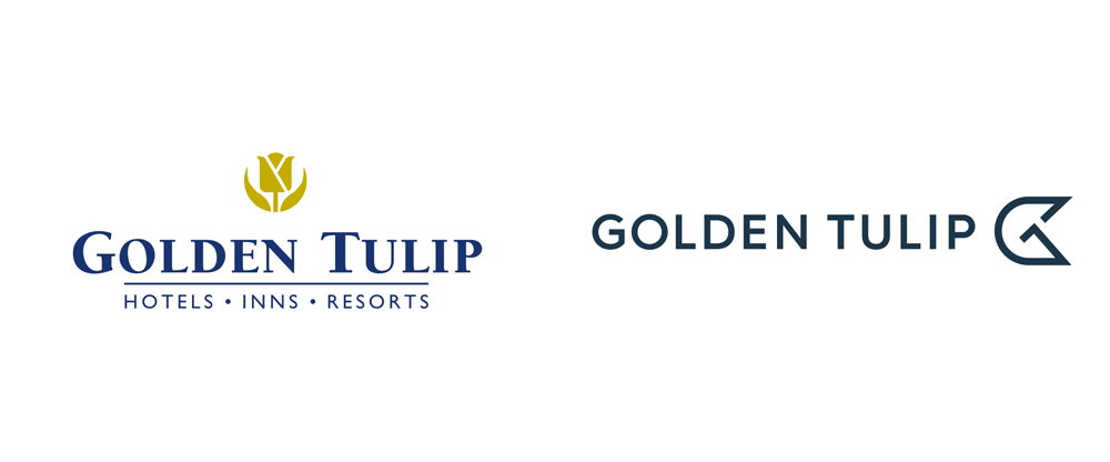 Golden Brand Logo - Brand New: New Logo for Golden Tulip Hotels