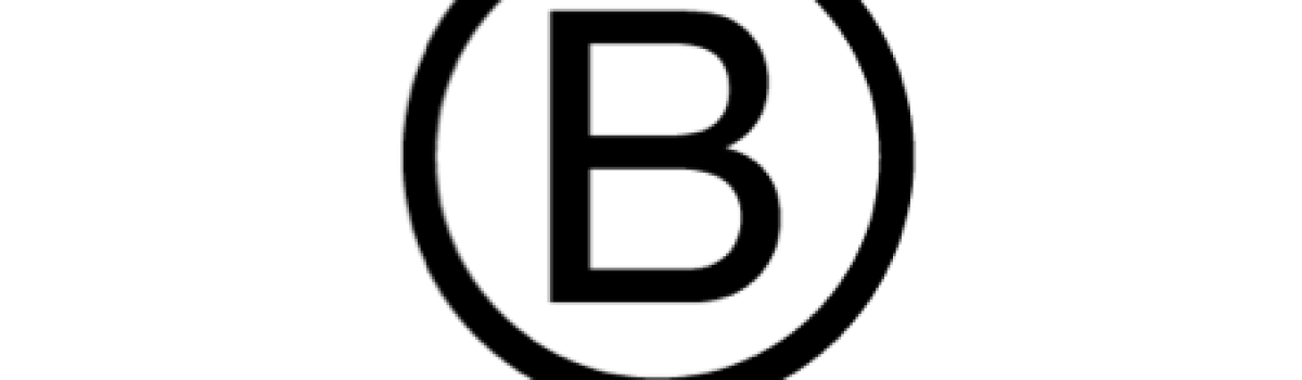 B in Circle Logo - logo b corp - Resonance