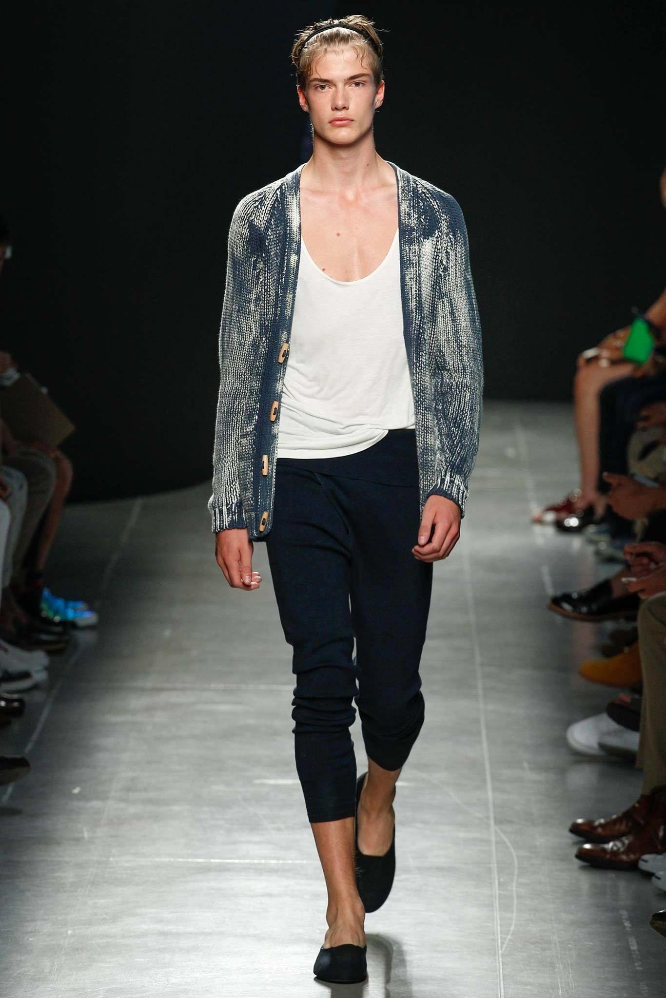 Bottega Veneta Man Logo - Bottega Veneta Spring 2015 Menswear Collection - Vogue