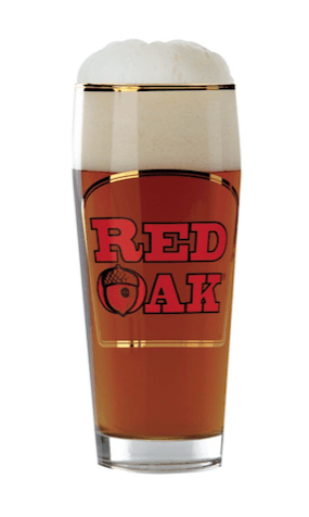 Reds Beer Logo - RED OAK BREWERY