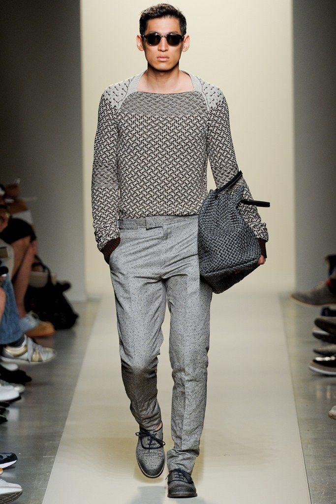 Bottega Veneta Man Logo - Bottega Veneta Spring 2012 Menswear Collection - Vogue