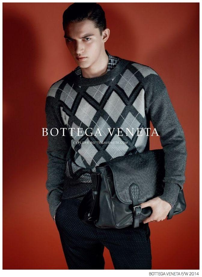 Bottega Veneta Man Logo - BOTTEGA VENETA | MEN | LE BOOK