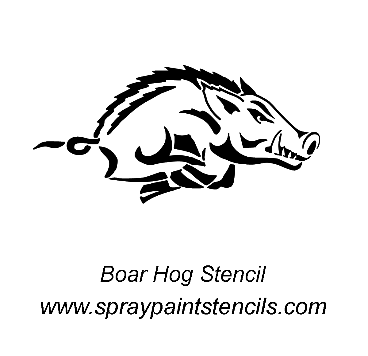 Hog Face Logo - razorback stencil - Kleo.wagenaardentistry.com