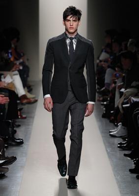 Bottega Veneta Man Logo - Bottega Veneta - Bottega Veneta Men F/W 12 Show ; model Simon Van ...