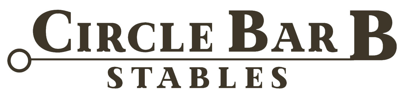 B in Circle Logo - Circle Bar B Stables, Santa Barbara Horseback Riding