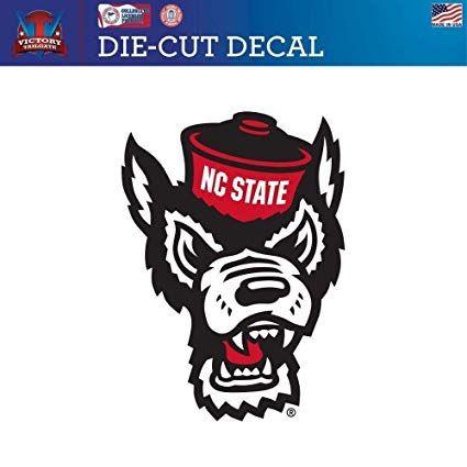 NC State Wolfpack Logo - Amazon.com : North Carolina State Wolfpack NC State Logo Design Die ...