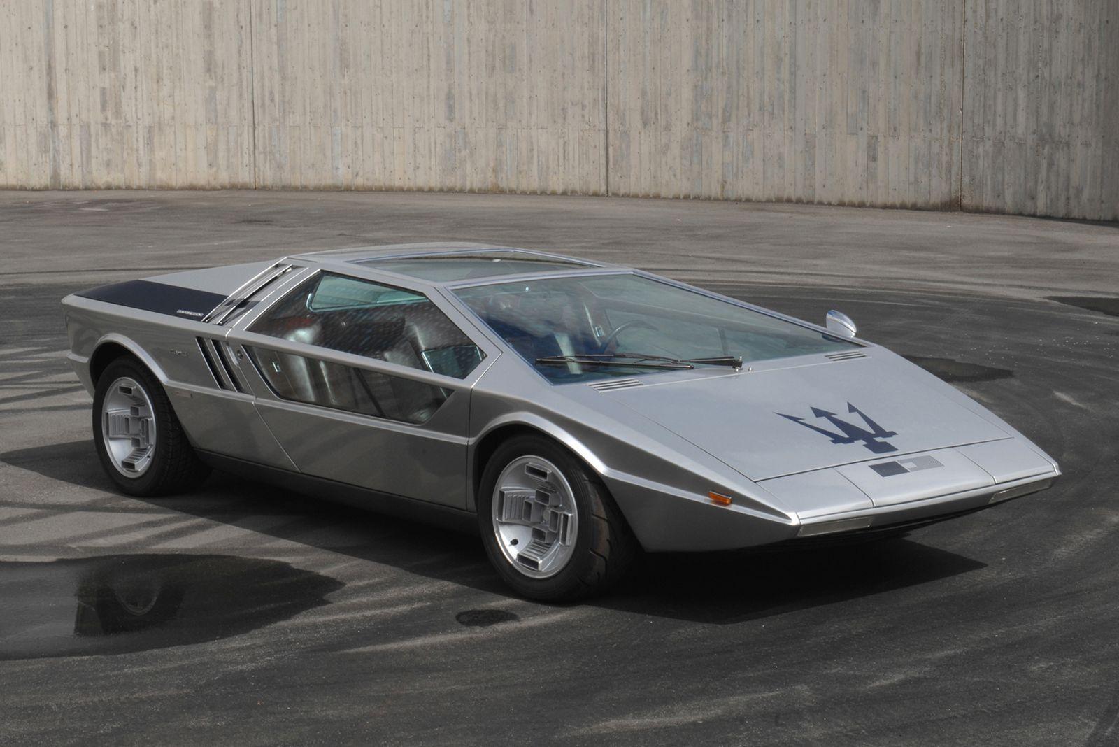 Boomerang Car Logo - Maserati Boomerang Heading to Auction