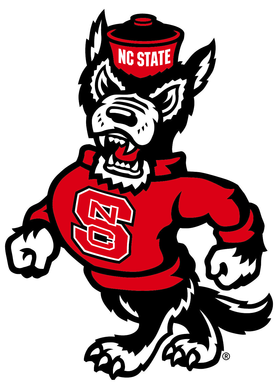 NC State Wolfpack Logo - NC State Athletics Brand Guide - NC State University Athletics