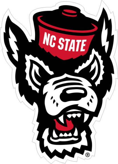 NC State Logo - nc state logo stencil. North carolina