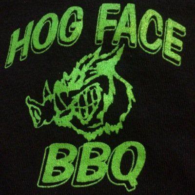 Hog Face Logo - Hog Face BBQ